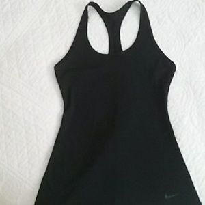 Athletic racerback tank